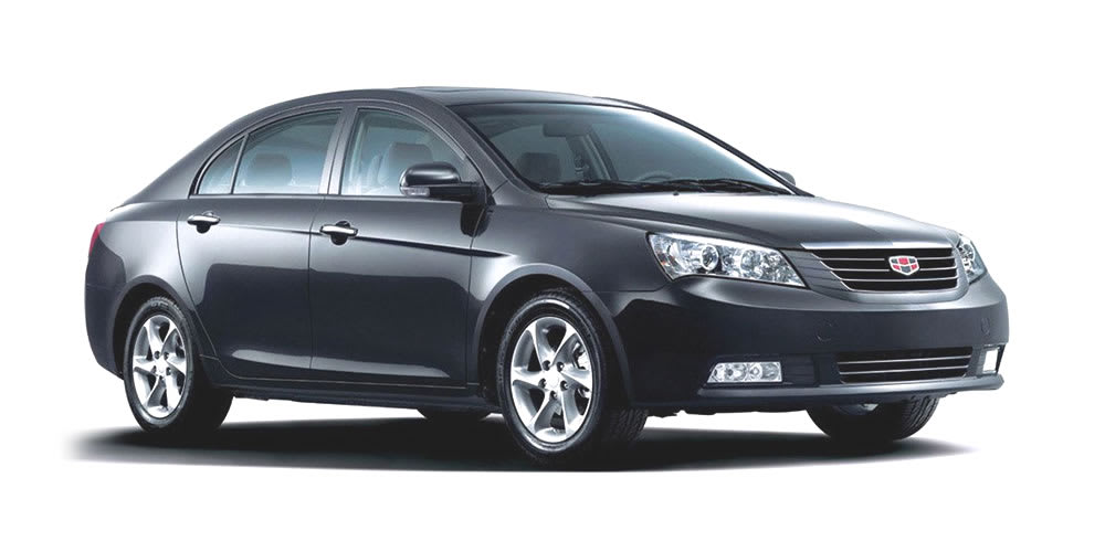Medium Geely Emgrand 718