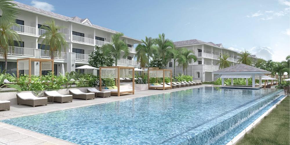 Luxury Pool View