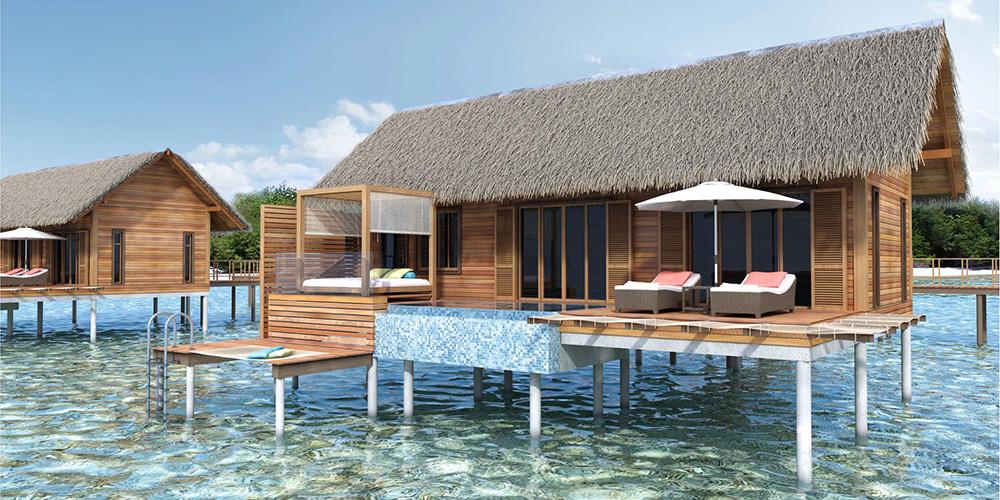 Luxury Water Villa