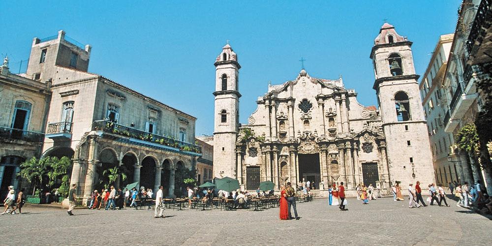 Plaza de la Catedral