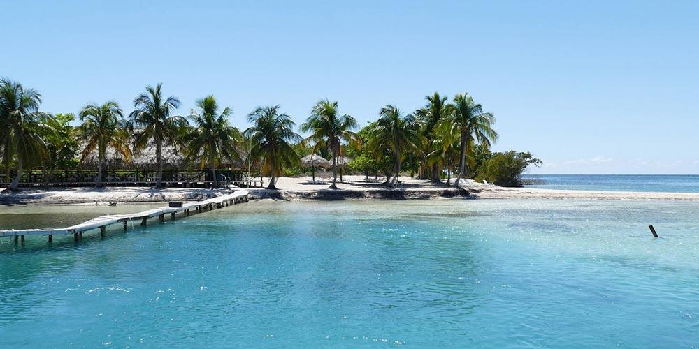 Cayo Iguana en Trinidad