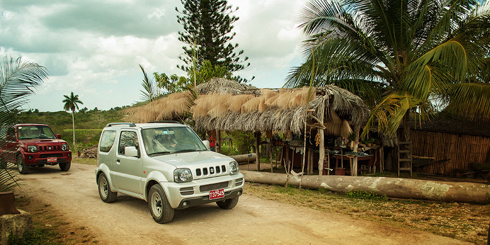 Excursión Jeep Nature Tour Yumuri