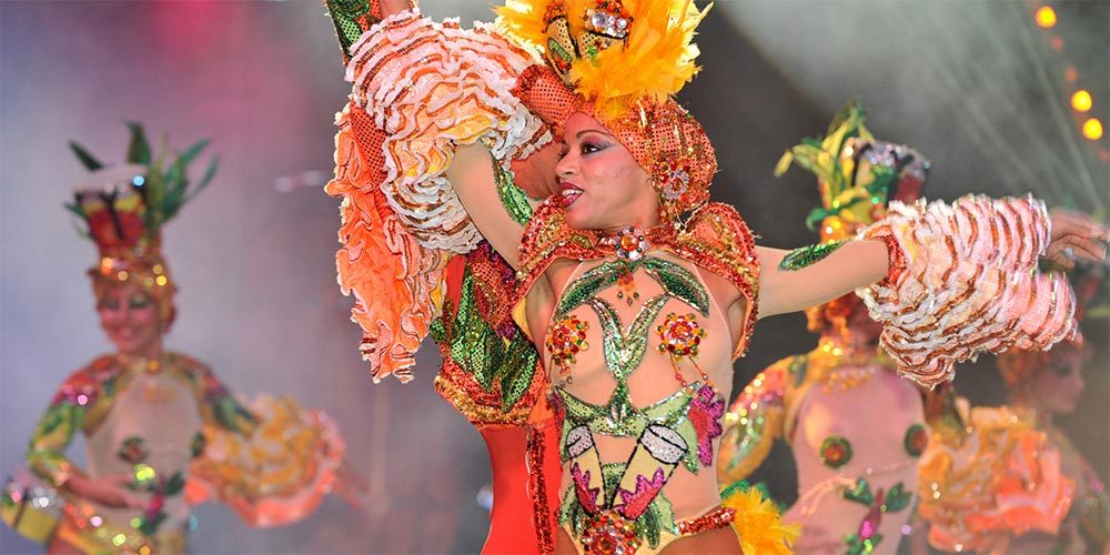 Cabaret Tropicana Offer Plus with Dinner