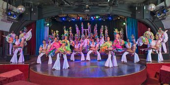 Cabaret Parisién (Cover + coctél)